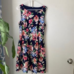 Vince Camuto Tea Dress with pockets